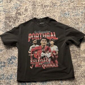 Nike Portugal Graphic Tee - Black